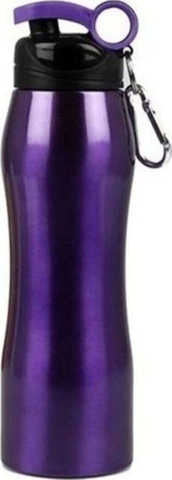 Mikro Mt2627P Çelik Matara Mor 750Ml - Image 1