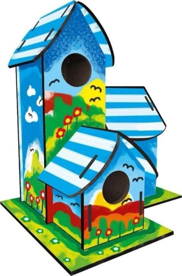 Redka Kuş Evi 3 Lü - Image 1