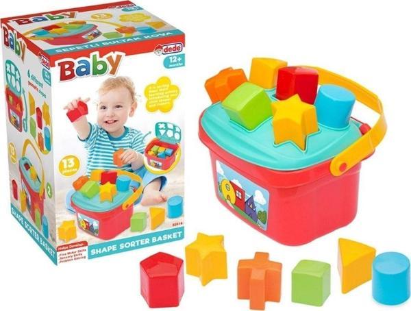 Dede Oyuncak 03414 Sepetli Bultak Kova 13 Parça - Image 1