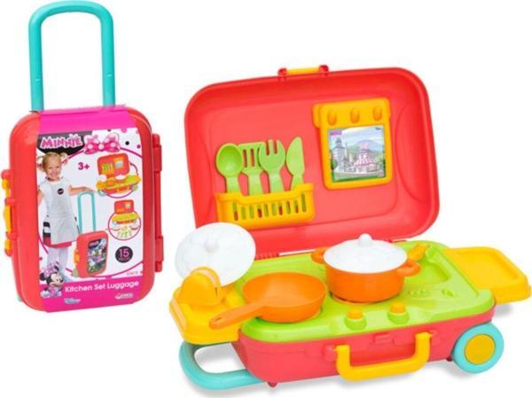 Dede Oyuncak Bavulum Minnie Mouse Mutfak Seti 03479 - Image 1