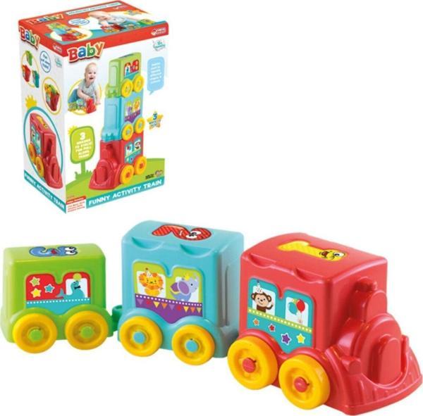 Dede Eğlenceli Aktivite Treni - Image 1