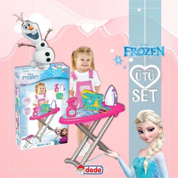 Dede Oyuncak (R)Frozen Ütü Temizlik Seti 5Prç 03585 x 10 - Image 1
