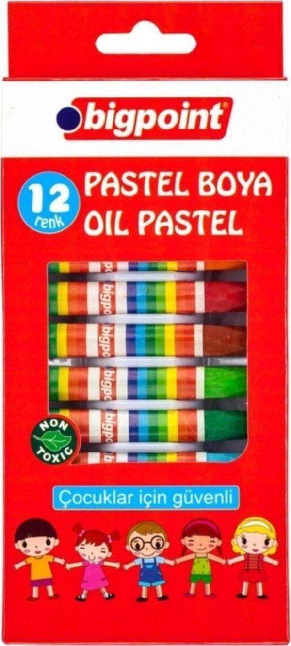 Bigpoint Pastel Boya 12 Renk - Image 1