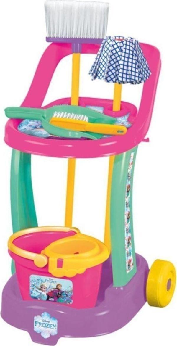 Dede Frozen Temizlik Arabası 03596 - Image 1