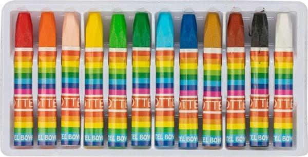 Lotte Pastel Boya Seti 12 Renk - Image 1