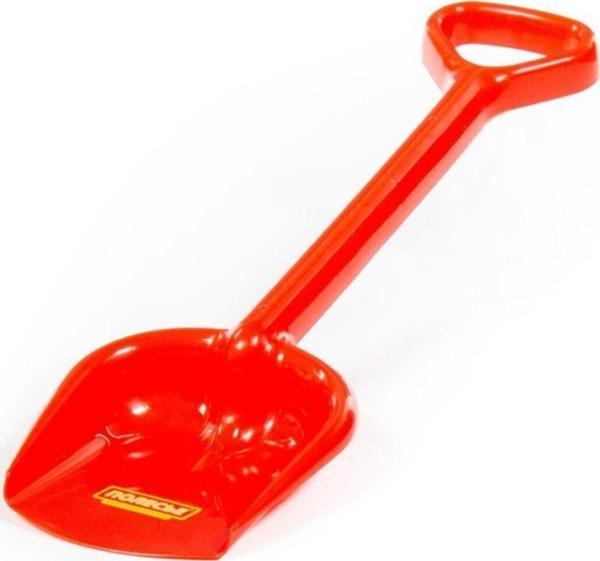 Polesie Plastik Kürek 50 Cm. - Kırmızı - Image 1