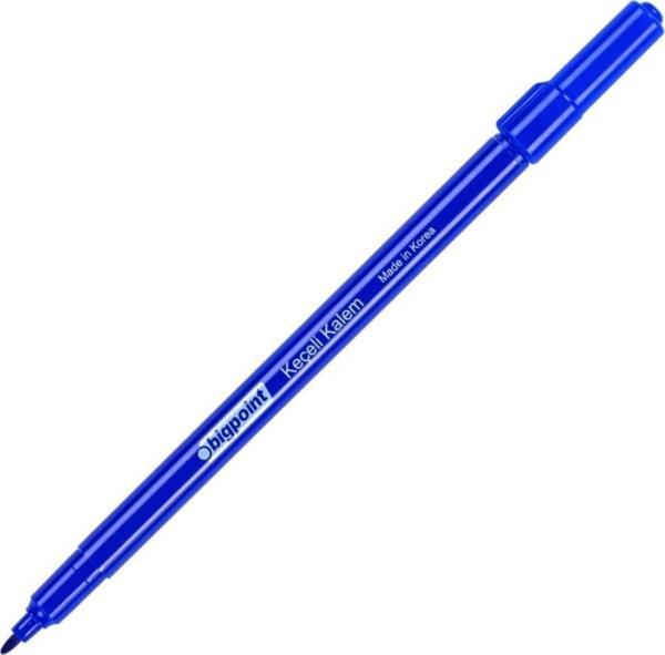Bigpoint Mavi Keçeli Kalem 1 Adet - Image 1