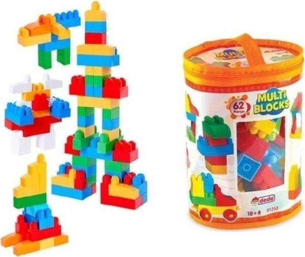 Dede Multı Blocks (62 Prç.) 01253 - Image 1