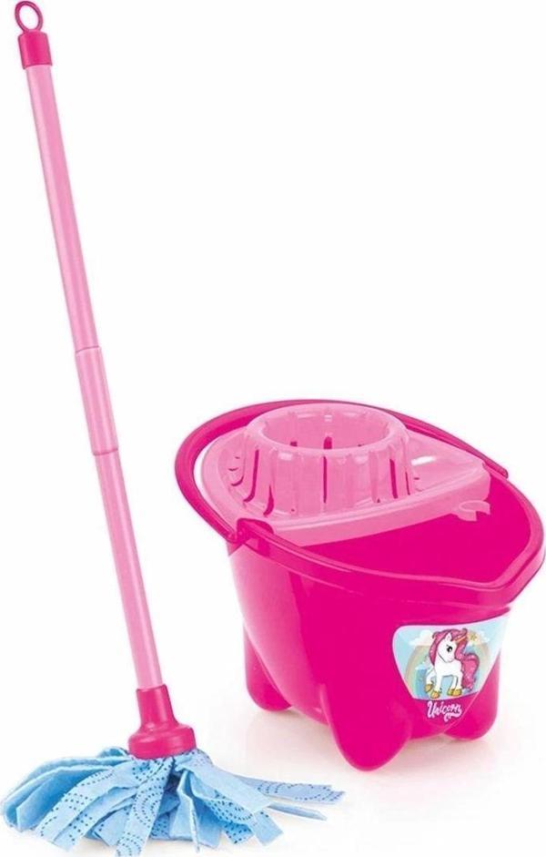 Dolu Oyuncak 2557 Unicorn Temizlik Seti - Dolu - Image 1
