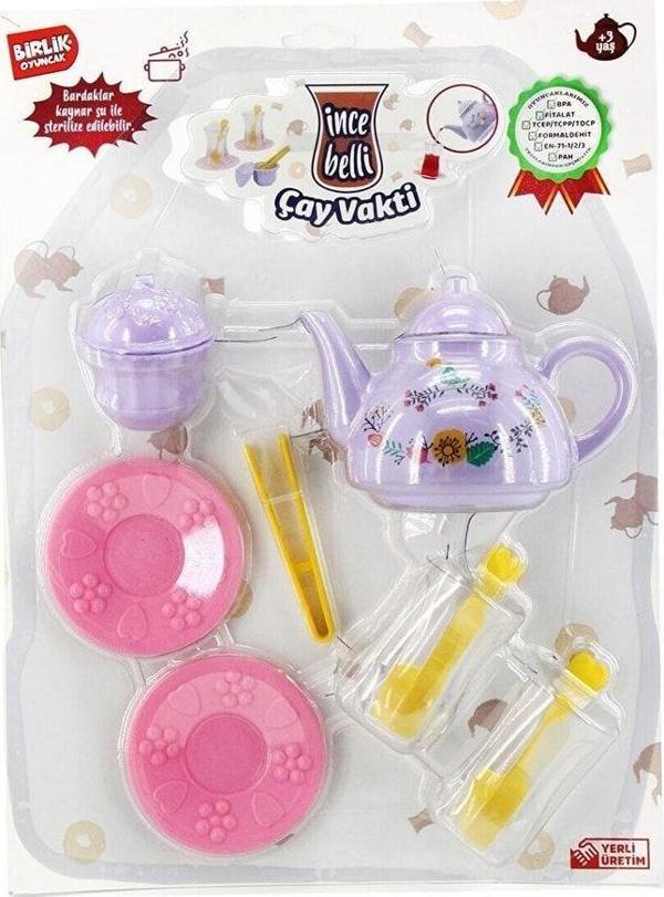Birlik Oyuncak Ince Belli Çay Vakti Kartelada - Image 1