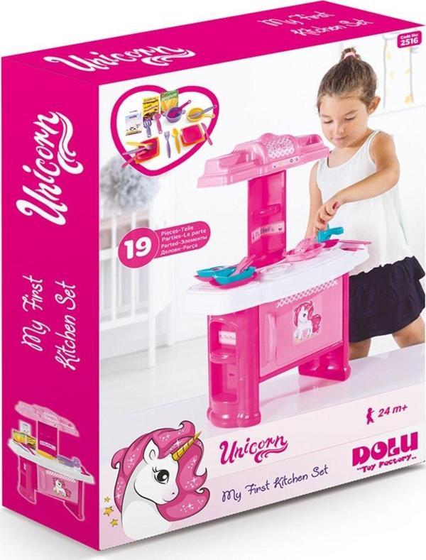 Dolu Unicorn Şefin Mutfak Seti 2516 - Image 1
