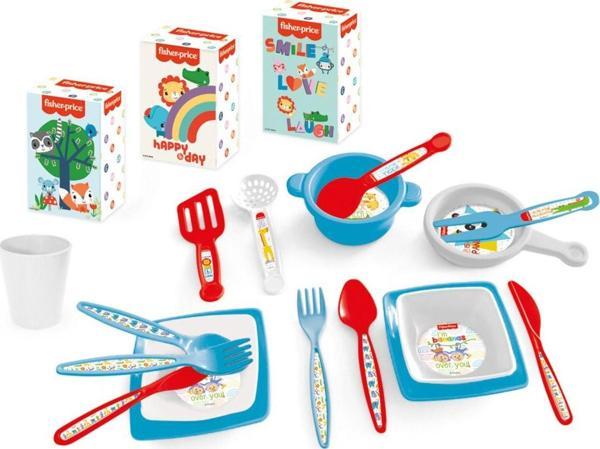 Dolu Oyuncak Dolu Fisher Price Mutfak Seti 1835 - Image 1