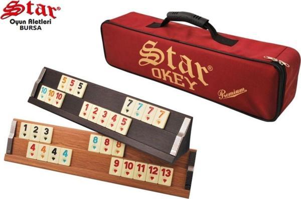 Star Premium Ahşap Okey Takımı - Image 1