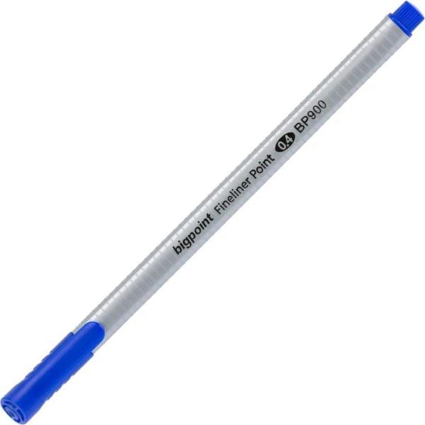 Bigpoint Fineliner Mavi 10'Lu Kutu - Image 1