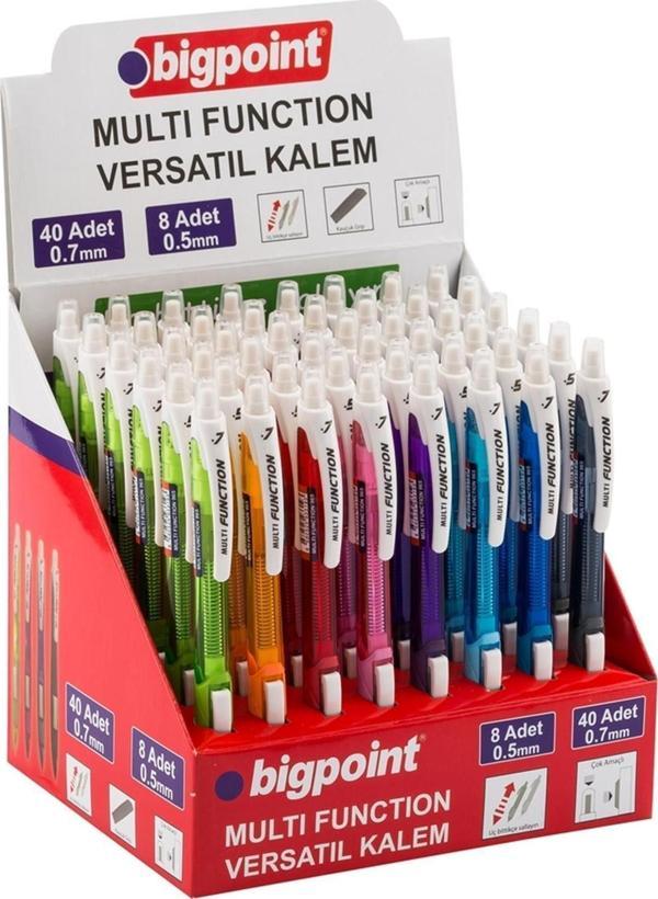Bigpoint Multi Function Versatil Kalem 0,7 1 Adet - Image 1