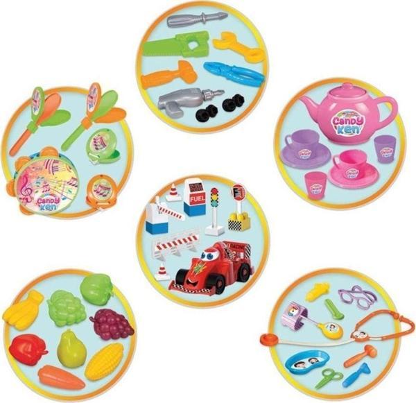 Dede 03392 . Art Craft Oyun Hamuru - Büyük Boy Sürpriz Yumurta - Image 1