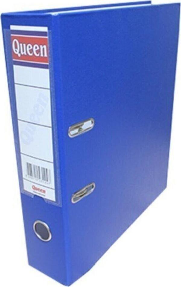 Queen Klasör Geniş Çakmalı Mavi - Image 1