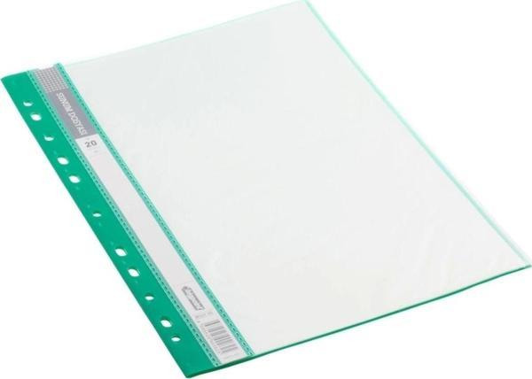 Bigpoint Klasör Için Sunum Dosyası 20 Yaprak Yeşil - Image 1