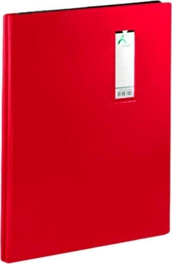 Önder Bilgisayar Klasörü (11X38 Kırmızı) - Image 1