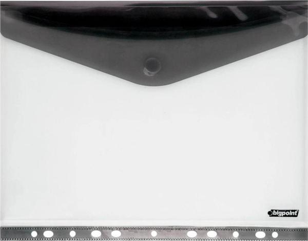 Bigpoint 11 Delikli Yan Cırtlı Dosya A4 Dumanlı - Image 1