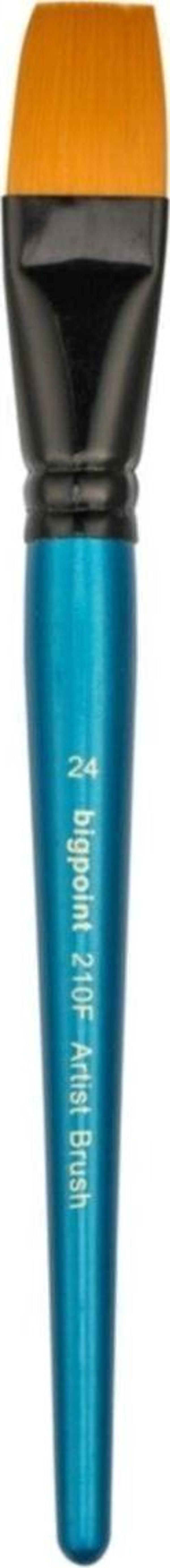 Bigpoint 210F Serisi Sentetik Kıl Düz Kesik Fırça No 24 (1 Adet) - Image 1