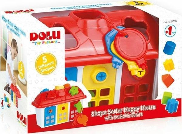 Dolu Mutlu Bultak Ev Kilitli Kapı - Yubi Oyuncak - Image 1