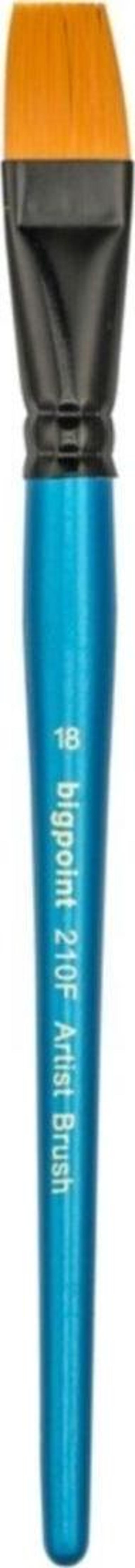 Bigpoint 210F Serisi Sentetik Kıl Düz Kesik Fırça No 18 (1 Adet) - Image 1