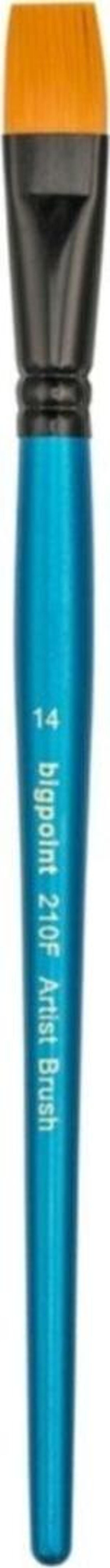 Bigpoint 210F Serisi Sentetik Kıl Düz Kesik Fırça No 14 ( 1 Adet) - Image 1