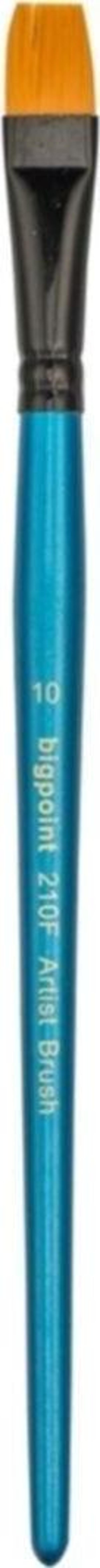 Bigpoint 210F Serisi Sentetik Kıl Düz Kesik Fırça No 10 ( 1 Adet) - Image 1