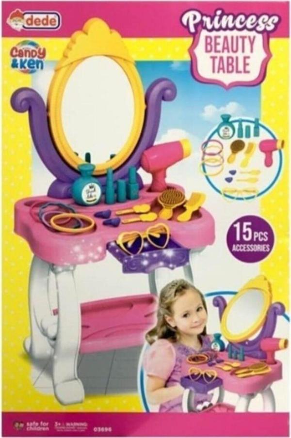 Dede Oyuncak .Candy&Ken Guzellık Masası 03696 - Image 1