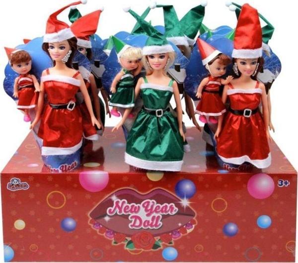 Vardem Oyuncak Oyuncak Külahlı Anne Ve Kızı Party Bebek - Image 1