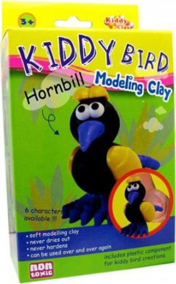 Bigpoint Kiddy Clay Modelleme Plastilini Kb - 1H - Kuş - Image 1