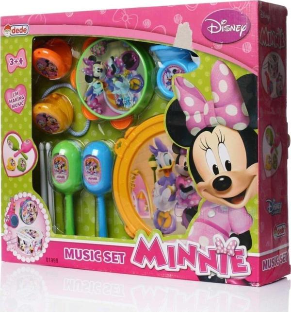 Dede Oyuncak Minnie Mouse Kutulu Müzik Set 01999 - Image 1