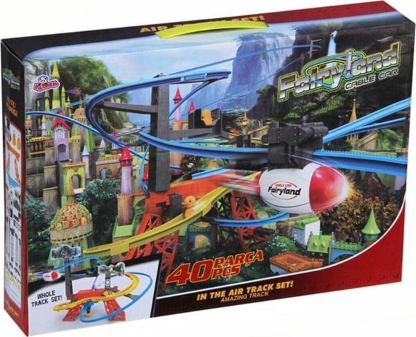 Vardem Oyuncak Masallar Ülkesi Lunapark Teleferik , Kaydırak, Zeplinli - N964M/661K - 1 - Image 1