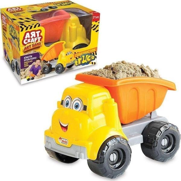 Fen Toys Kamyon Ve Kinetik Oyun Kumu - Image 1