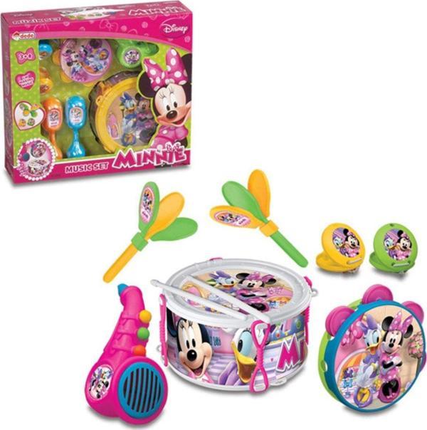Minnie Mouse Kutulu Müzik Set 01999 - Image 1
