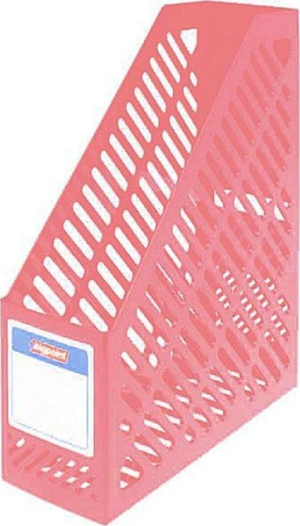 Bigpoint Plastik Kutu Klasör Magazinlik Pembe - Image 1