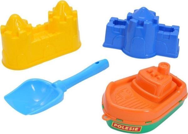 Polesie /Gemi Dalga Kürek No 5 Kalıplar ( Bir Kuleli Şato Duvarı + Iki Kuleli Şato Duvarı ) - Image 1