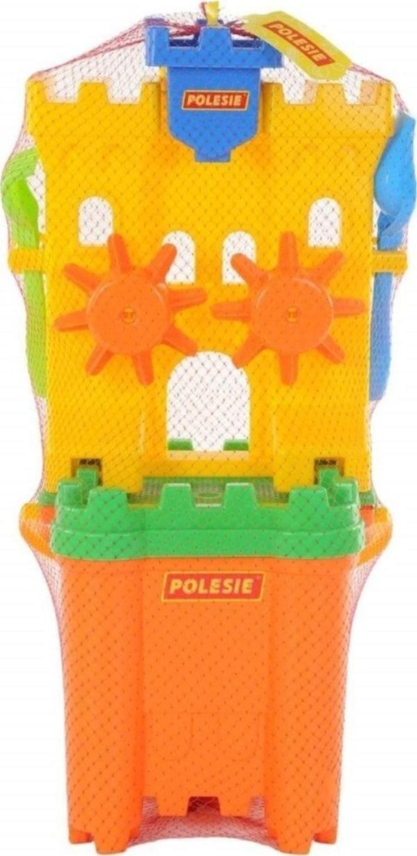 Polesie Değirmenli Kale Kova Seti - 45119 - Image 1