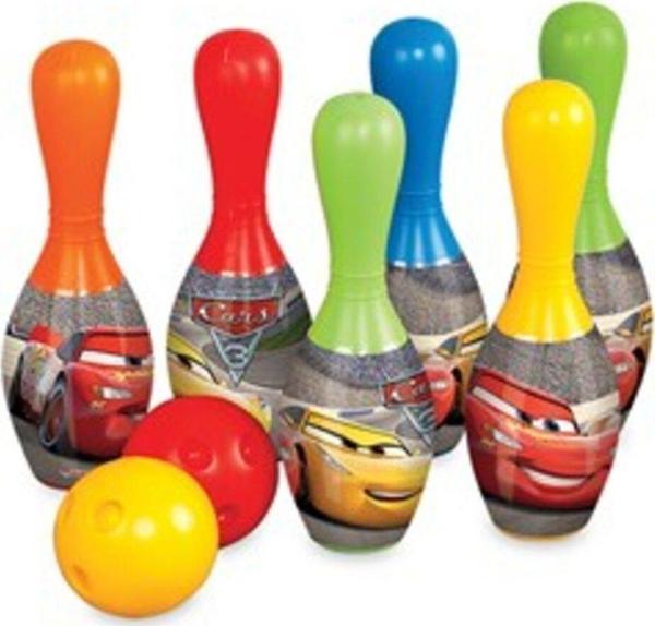 Dede Cars Bowling Seti Oyuncak Fen - 01917 - Image 1