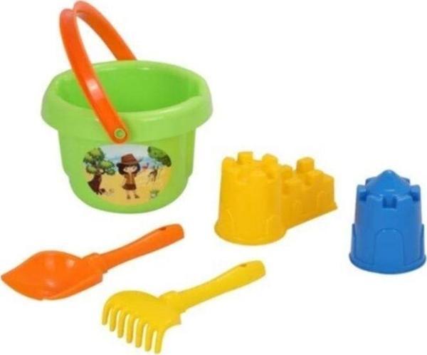 Polesie Büyük Kova, Kürek, Tırmık, Kale Kalıpları ( Kale Köprüsü, Kale Kulesi) - Image 1