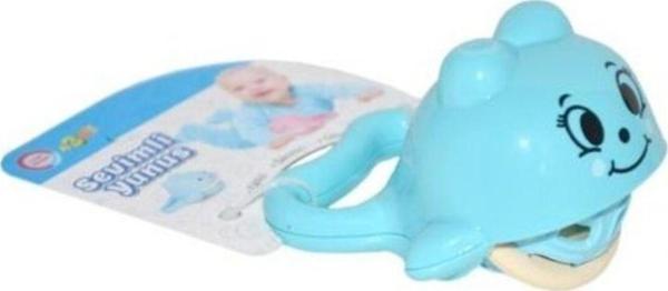 Furkan Toys Fr58987	Babıes Sevimli Balina Çıngırak - Image 1