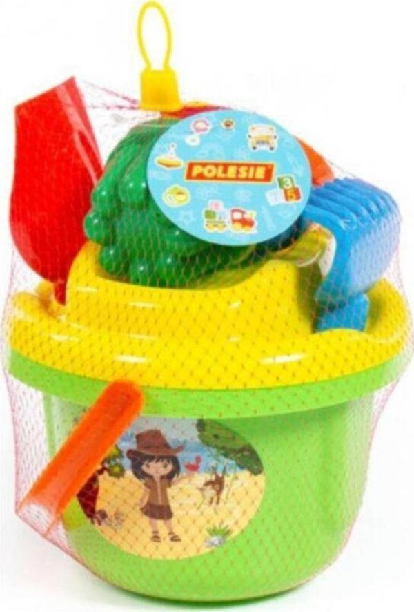 Polesie Büyük Kovada Kürek Mavi - Image 1