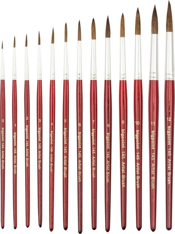 Bigpoint 145 Serisi Midilli Kılı Yuvarlak Fırça No 5 - Image 1