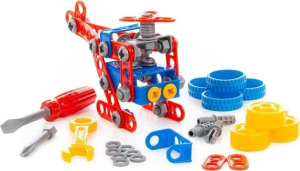 Polesie 72986 Tasarım Seti (Mucit), 91 Pcs (Box) - Image 1