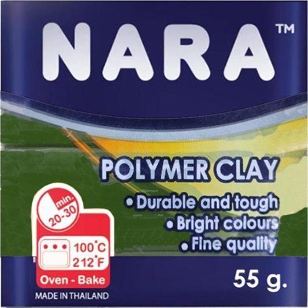 Nara Polimer Kil 55 Gram Haki - Army Polymer Clay Pm29 - Image 1