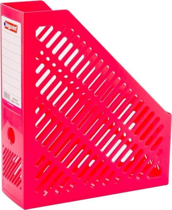 Bigpoint Plastik Kutu Klasör Pembe - Image 1