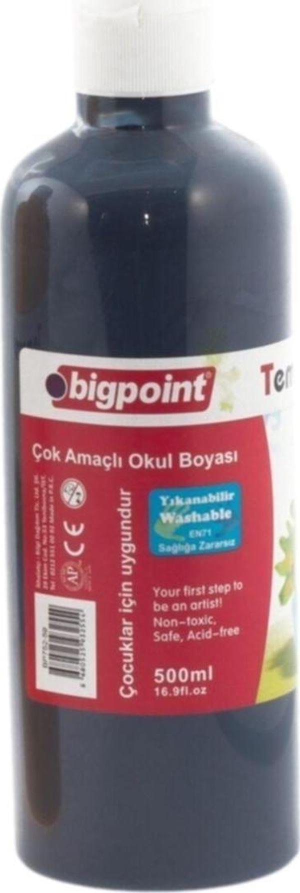 Bigpoint Tempera Paint 500 Ml Gri - Image 1