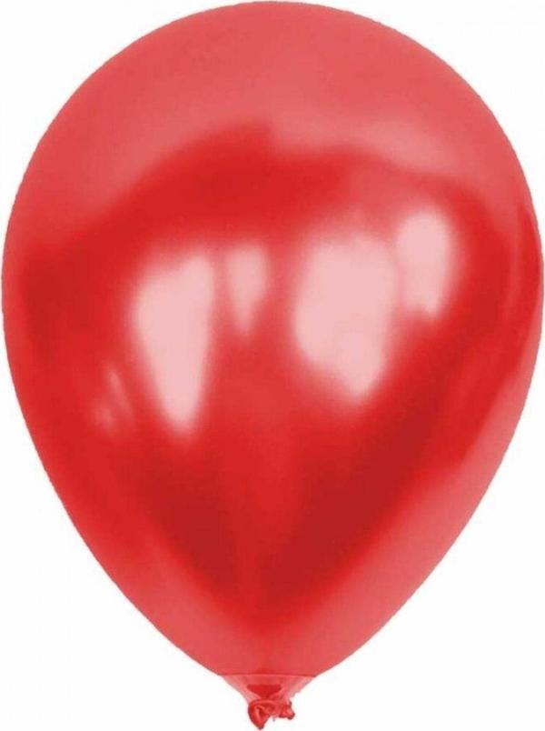 Vatan Balon Metalik Kırmızı Vt333 (100 Lü Paket) - Image 1