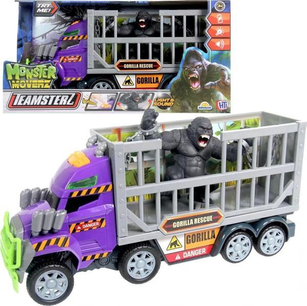 Sunman Teamsterz Monster Moverz Goril Kurtarma Oyun Seti - Image 1